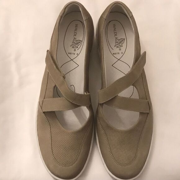 WALDLAUFER TAN NUBUCK STYLE IS GIULIA.  NEW - Picture 3 of 7